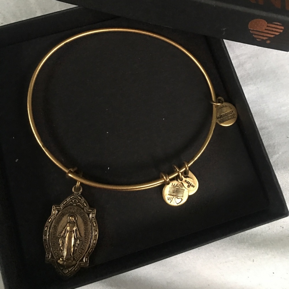 Alex and Ani Mother Mary RG